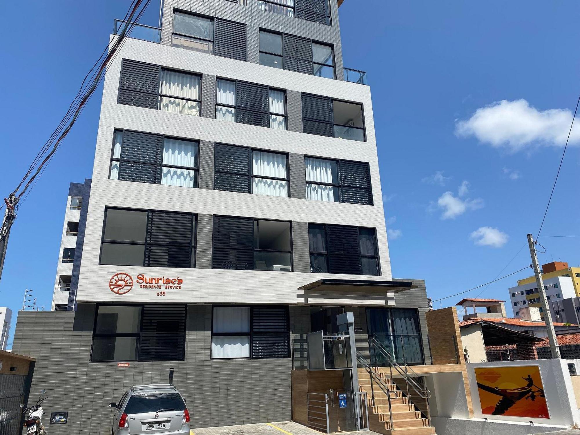 Bela Hospedagem - #Sunrise 204 - Proximo Ao Caribessa João Pessoa المظهر الخارجي الصورة